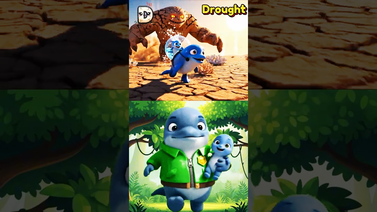 🌈 Песня ABC Animals in Disasters 🐊🐻🐬 | Аллигаторная лавина, Медвежья метель, Кошачий циклон 🌪️❄️💧