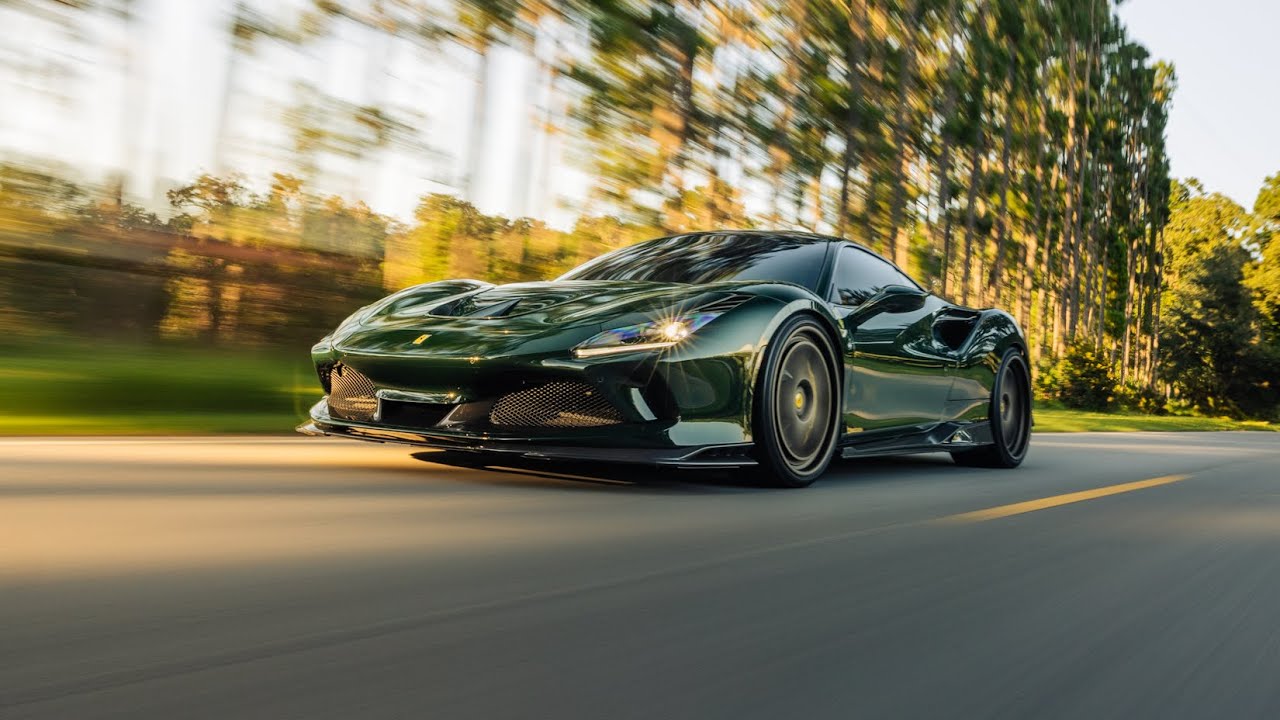 2022 FERRARI F8 TRIBUTO CINEMATIC - 4K SOLWAY MEDIA