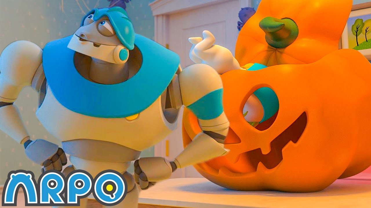 Baby Daniel Plays Halloween Peekaboo | 2 HOURS OF ARPO | Full Episode Compilation | Videos for Kids!