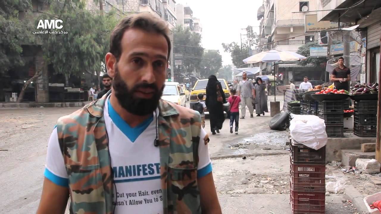 حلب حي السكري لقاءات مع اهالي الحي يتحدثوا عن صعوبات الحياة 11 10 2014