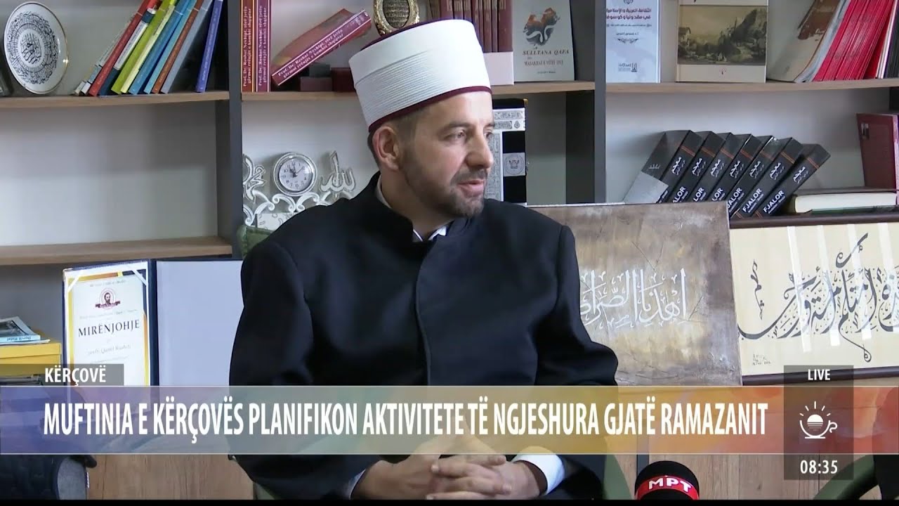 Muftinia e Kërçovës planifikon aktivitete të ngjeshura gjatë Ramazanit – Ritmi i Ditës – TVM2