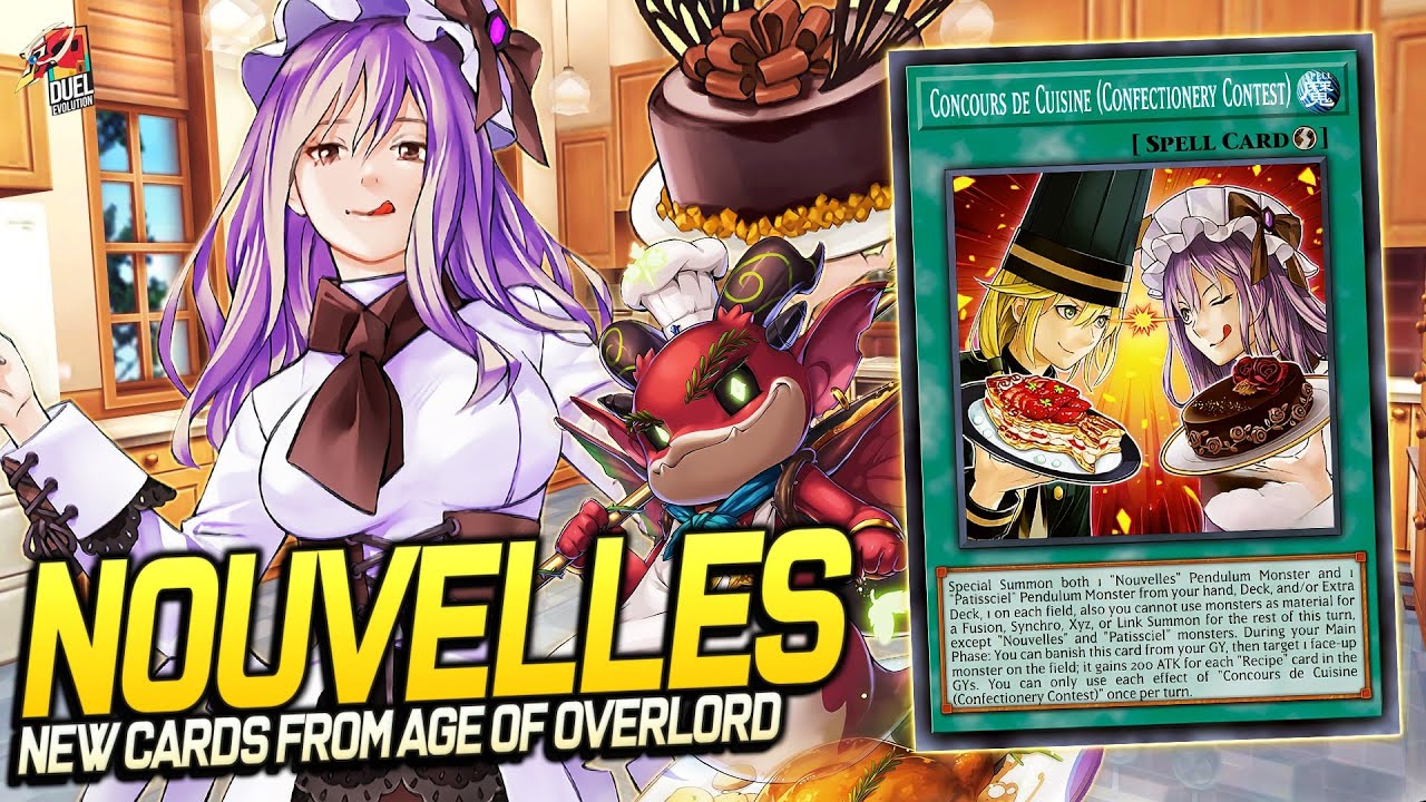 Deck Nouvelles Post Age of Overlord |EDOPRO| Replays 🎮 + Decklist ✔️