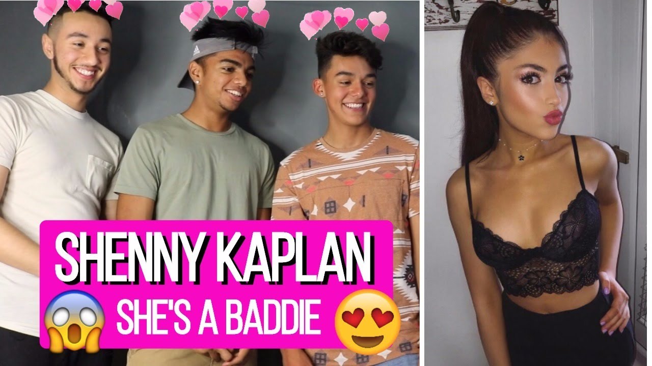 SHE'S A BADDIE!!! // Shenny Kaplan Musical.ly Compilation (REACTION)