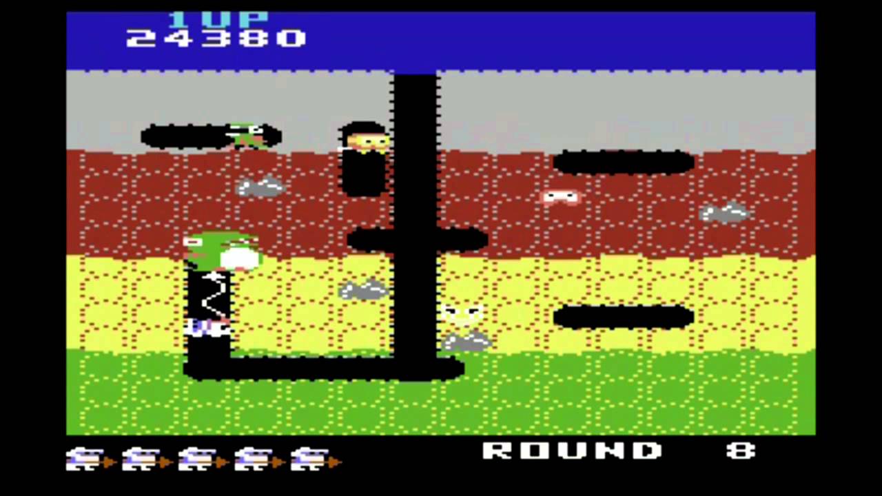 C64-Longplay - Dig Dug (720p)