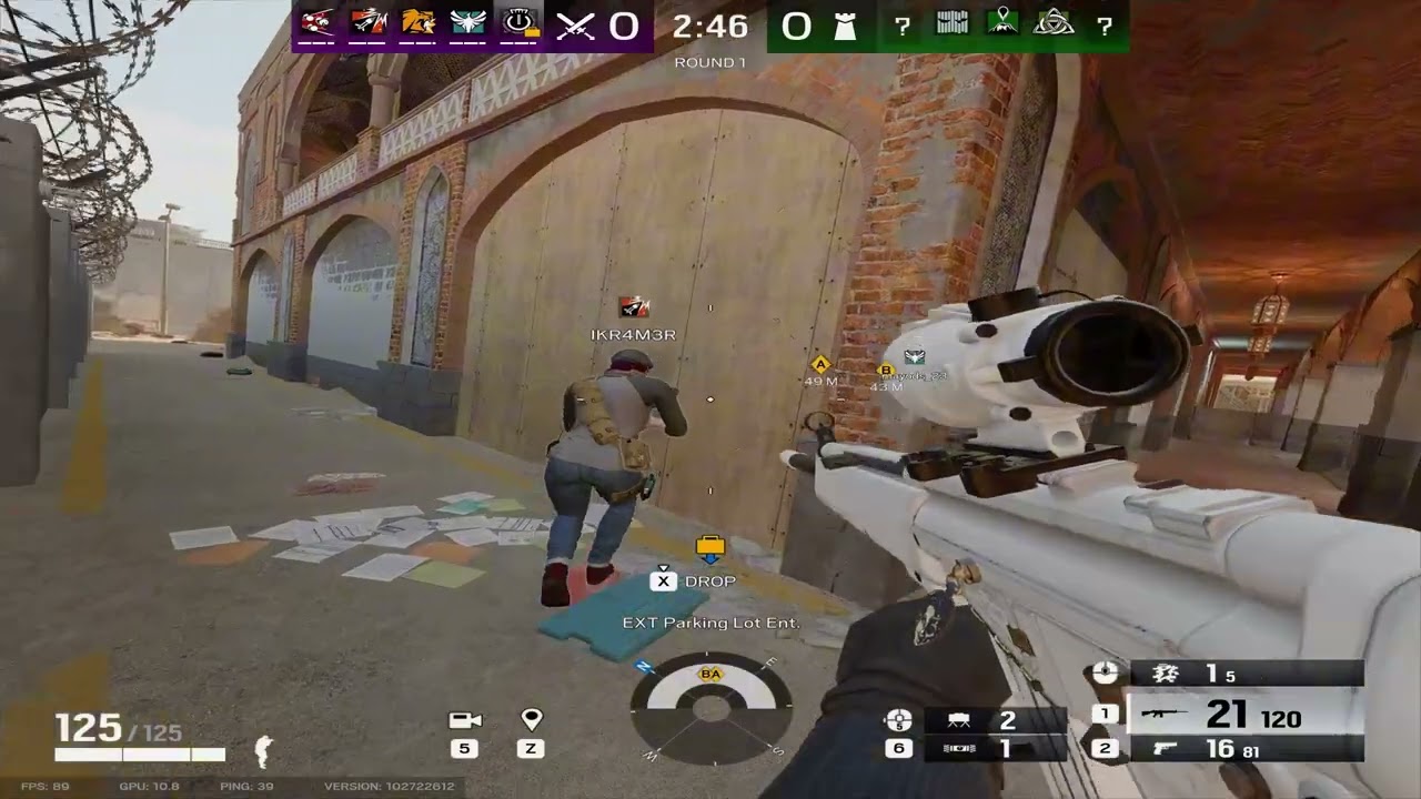 R6 W/ Friends HIGHLIGHTS.