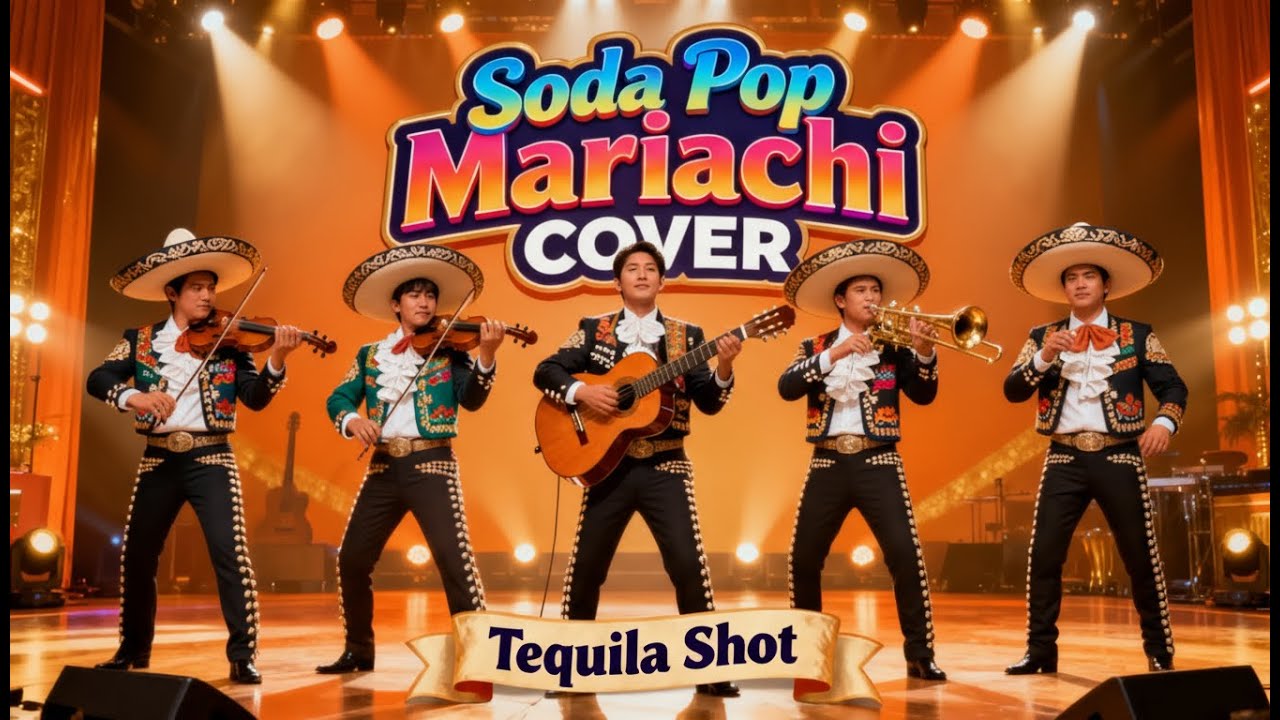 Soda Pop Mariachi 🍹🎺 | Cover “Tequila Shot” Al Estilo Más Mexicano