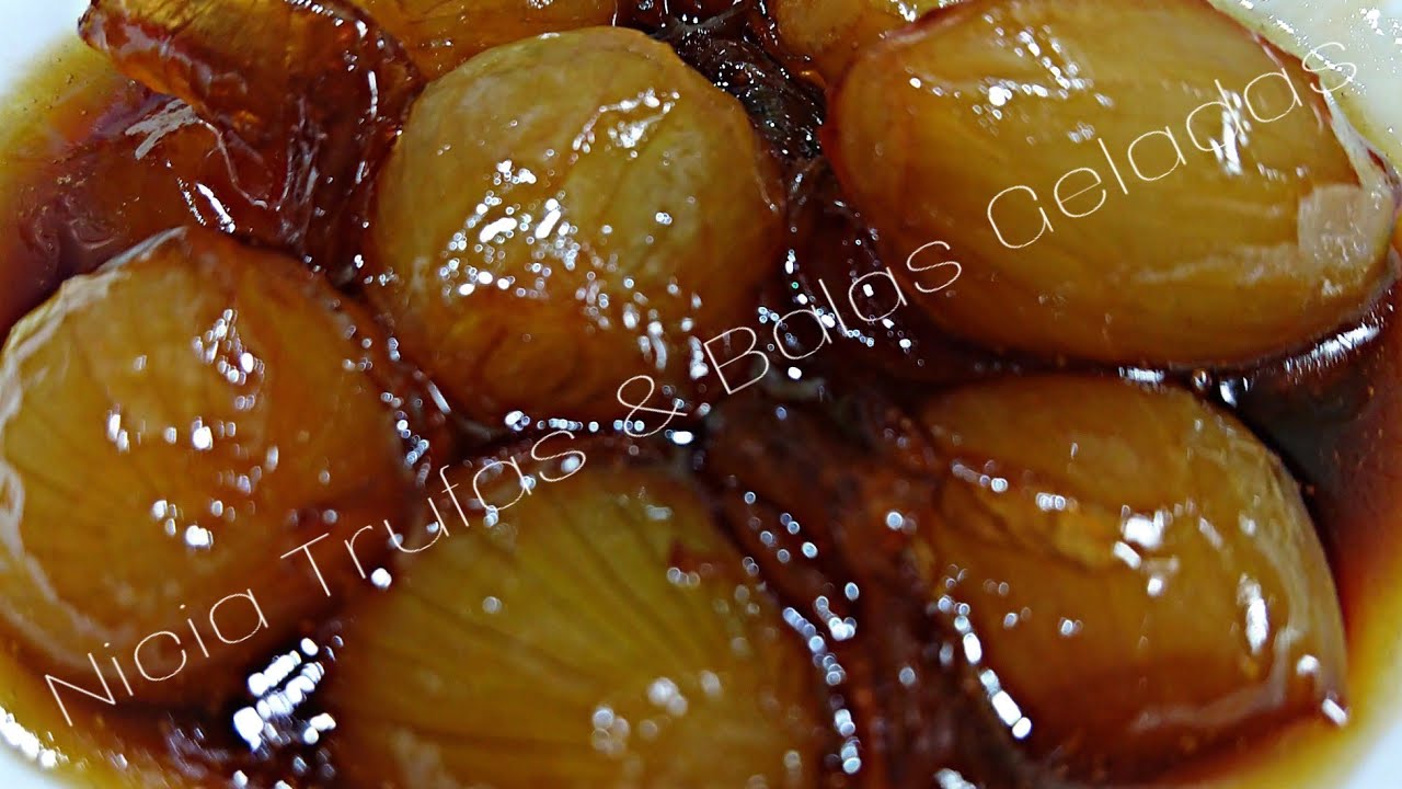 CEBOLINHAS CARAMELIZADAS PARA GUARNIÇÃO ESPECIAL DE NATAL E ANO NOVO.