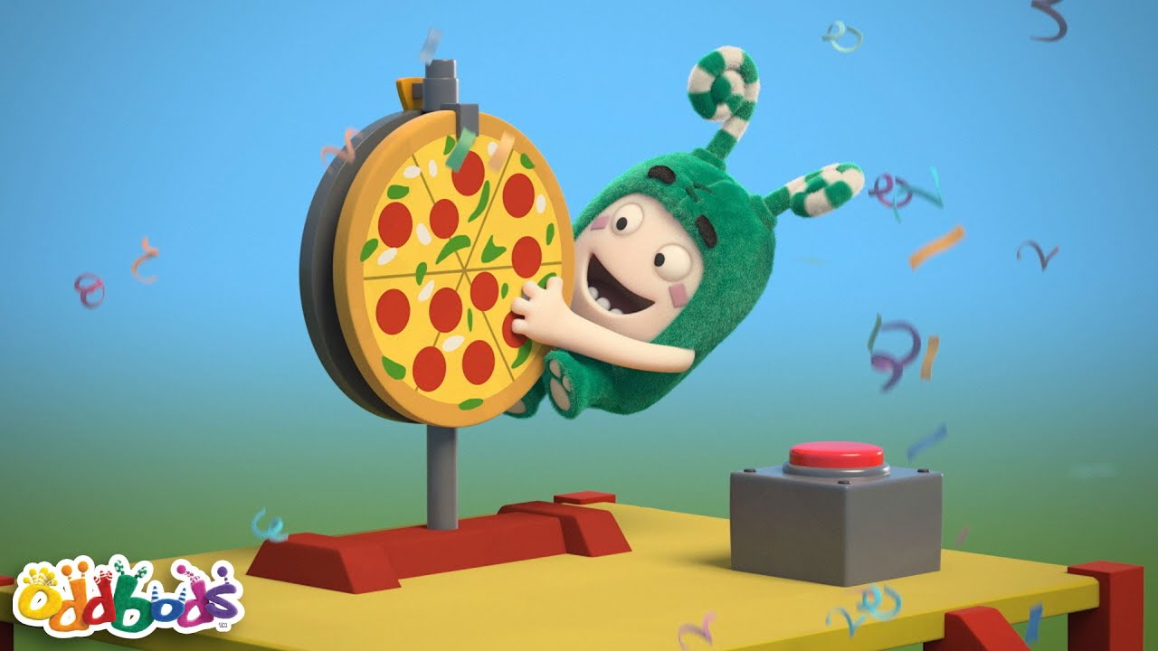 Pizza Cours d'assaut | Oddbods Français | Dessin Animé en Français