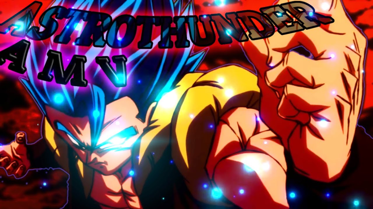 ASTROTHUNDER - Travis Scott [Dragon Ball Super] (AMV)