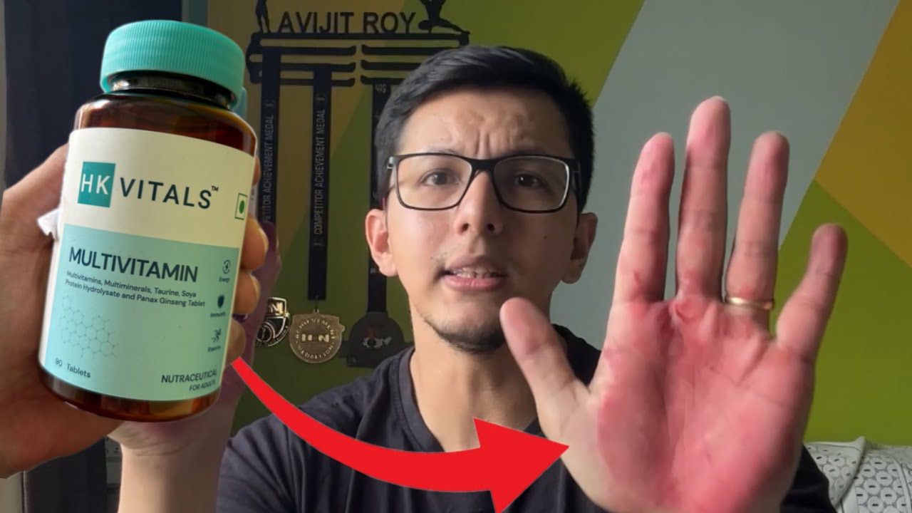 HK Vitals Multivitamins Honest Review