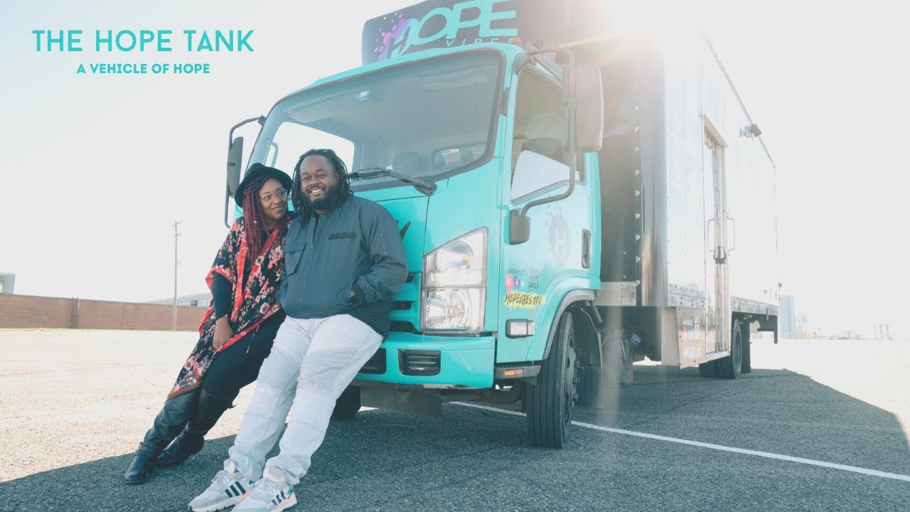 The Hope Tank : A Vehicle Of Hope