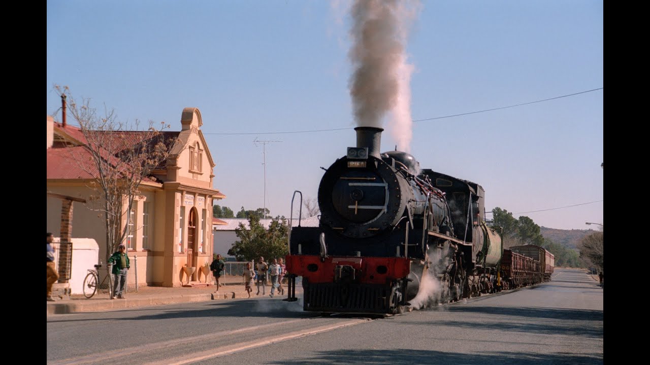 South African Steam: Fauresmith Branch and 25NC 3454 June 1996