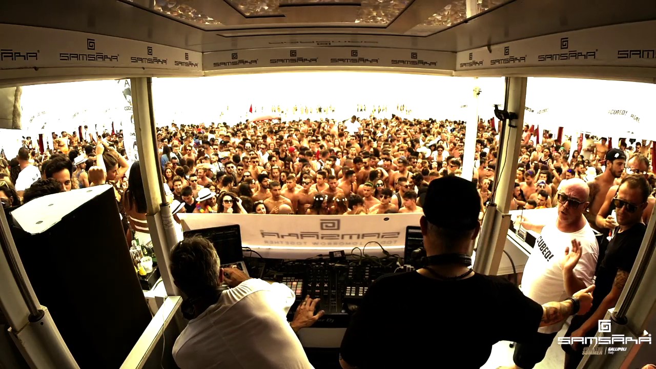 The Cube Guys DJ SET Samsara Beach Gallipoli