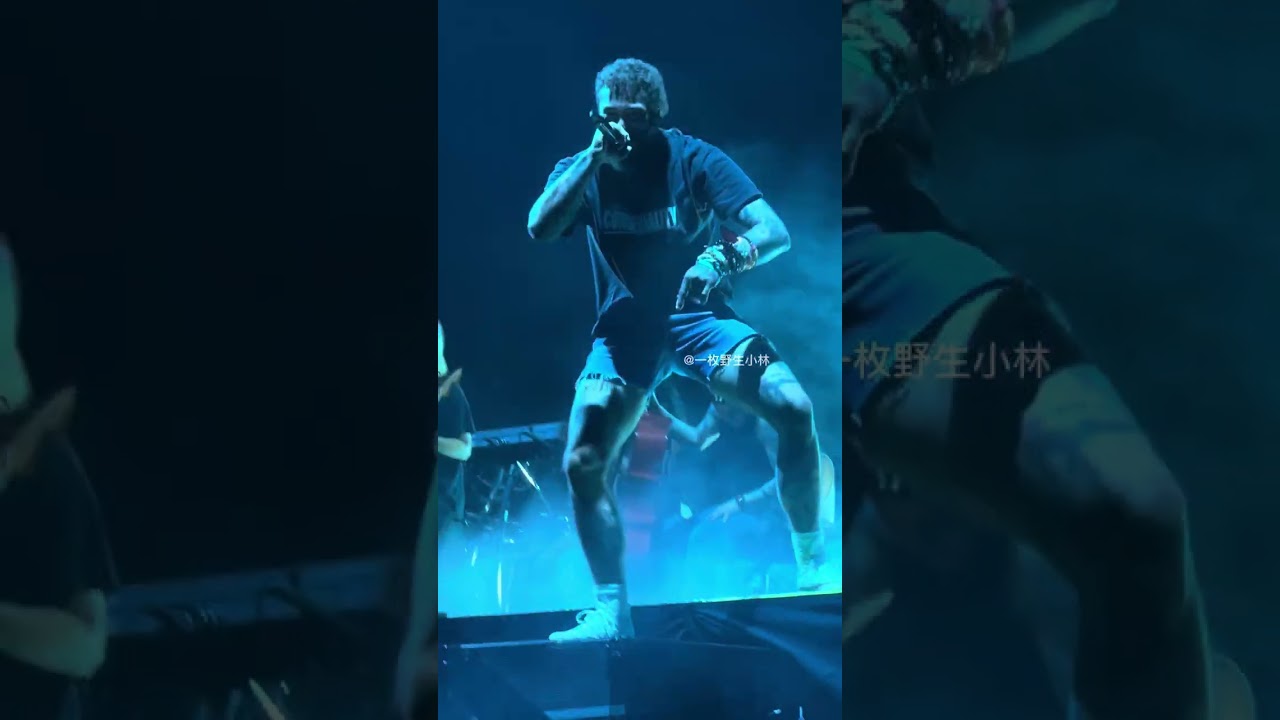 Post Malone concert Live [ 2023/7/26]