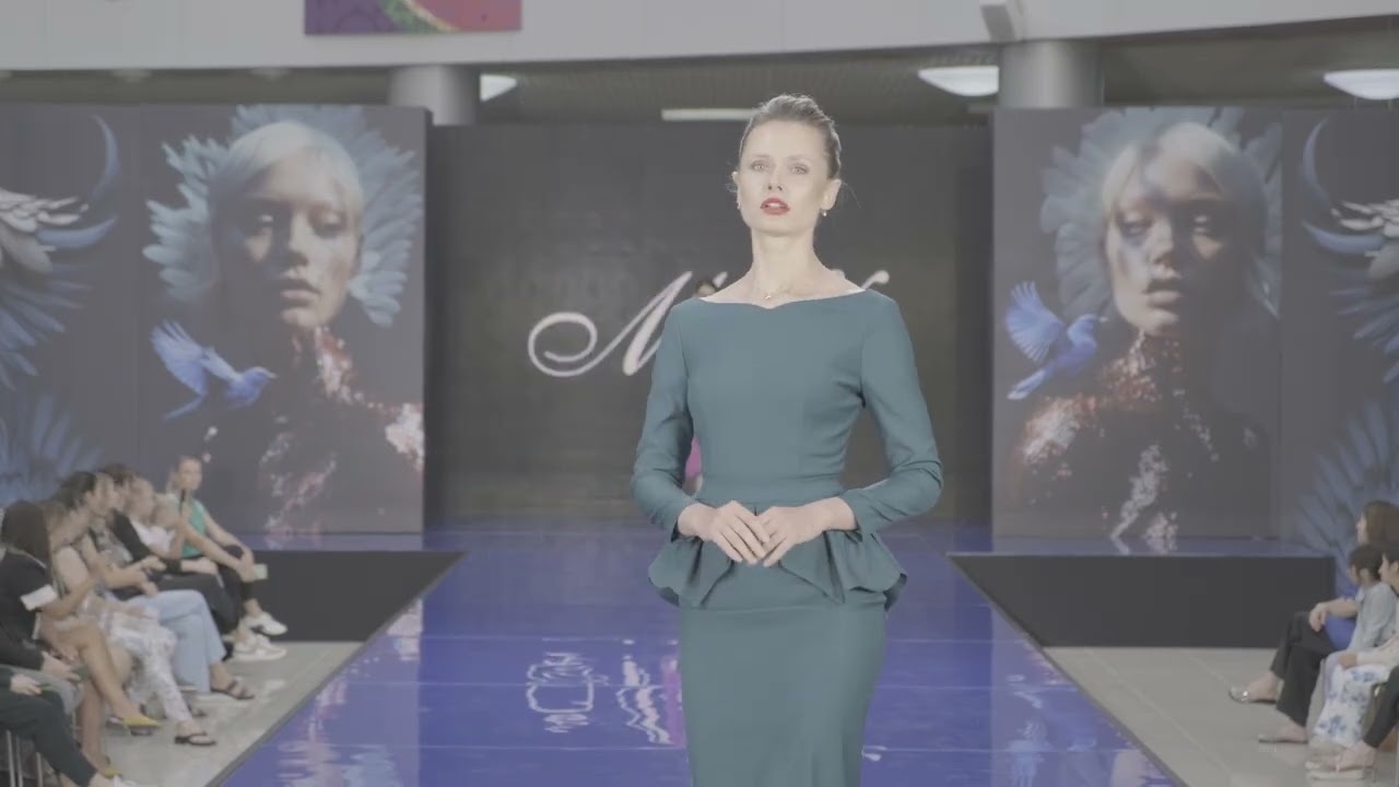 Бренд MsV на Volga Fashion Show Voronezh 2023 #волгафешен #fashionshow #fashionweek #dress #мода