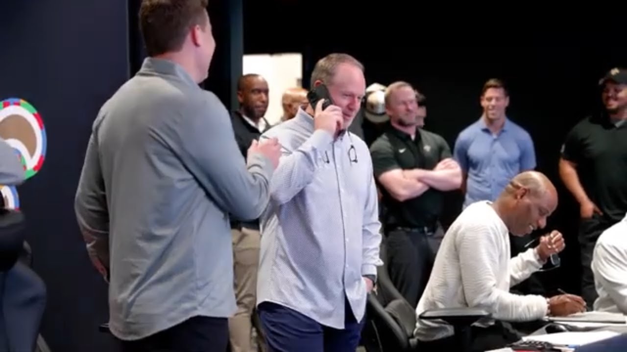 Fadil Diggs gets the call from the New Orleans Saints | 2025 NFL Draft