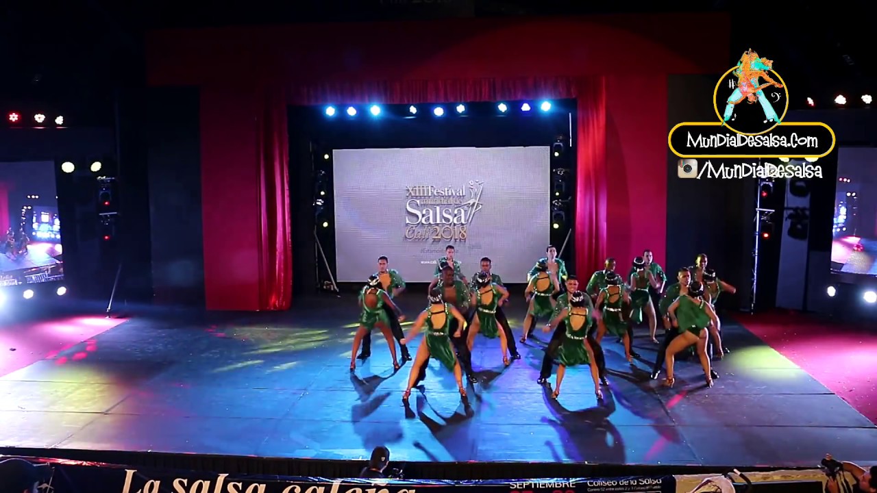 Imperio Juvenil - Clasificatorias XIII Festival Mundialdesalsa Cali 2018
