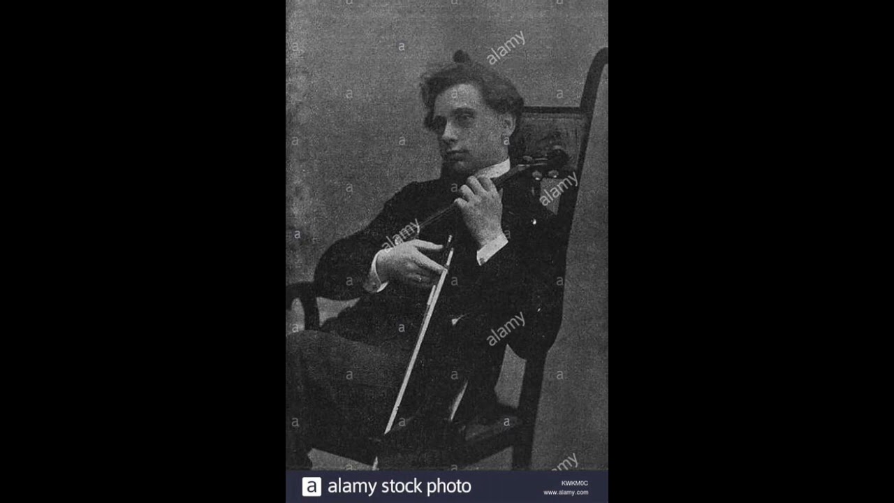 Jaroslav Kocian Columbia Recordings 1903-04,Pierne Serenade, d'Ambrosio Canzonetta, Spies Elfentanz