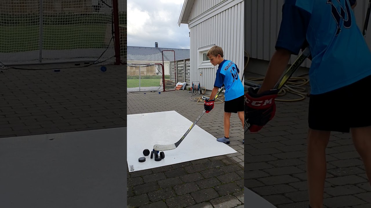 Kevins hockeyskott - Debuten 2019
