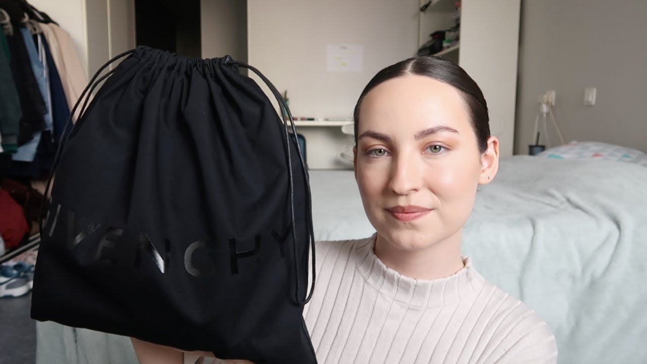 UNBOXING : GIVENCHY ANTIGONA MINI