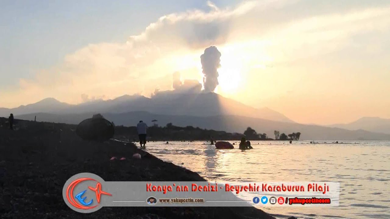 Beyşehir Karaburun Plajı, Tatilcilerin Yeni Gözdesi, Konya'nın Denizi Beyşehir Karaburun