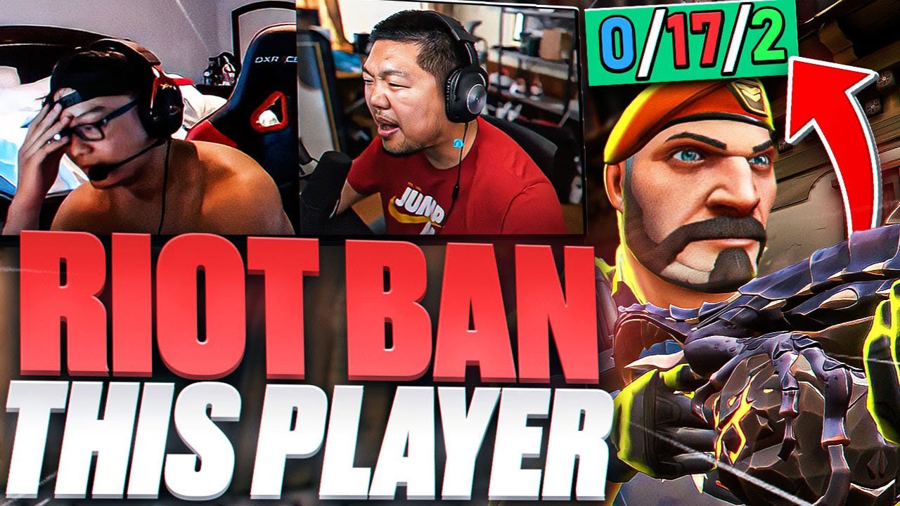 A Hacked VALORANT Pro Makes Wardell & Shanks Rage?!