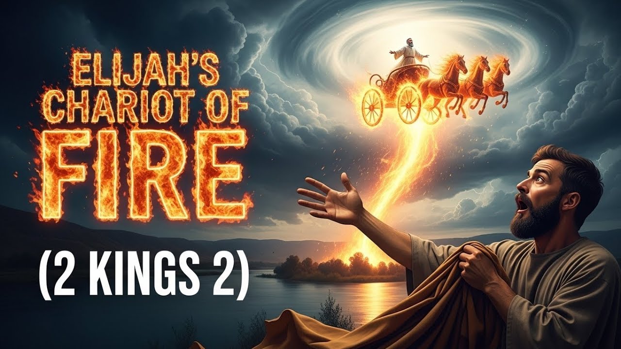 Elijah's Chariot of fire (2 kings 2)