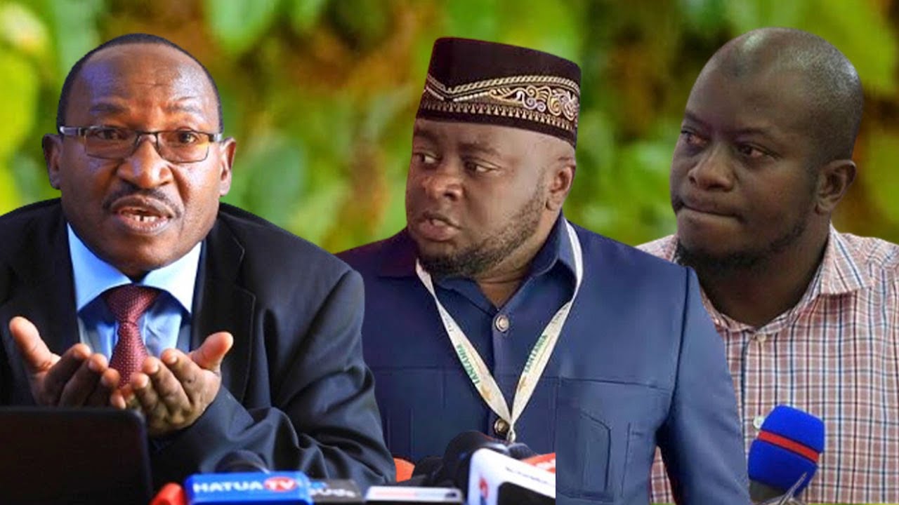 MASHARTI MATATU MAZITO ALIYOPEWA MWIJAKU 