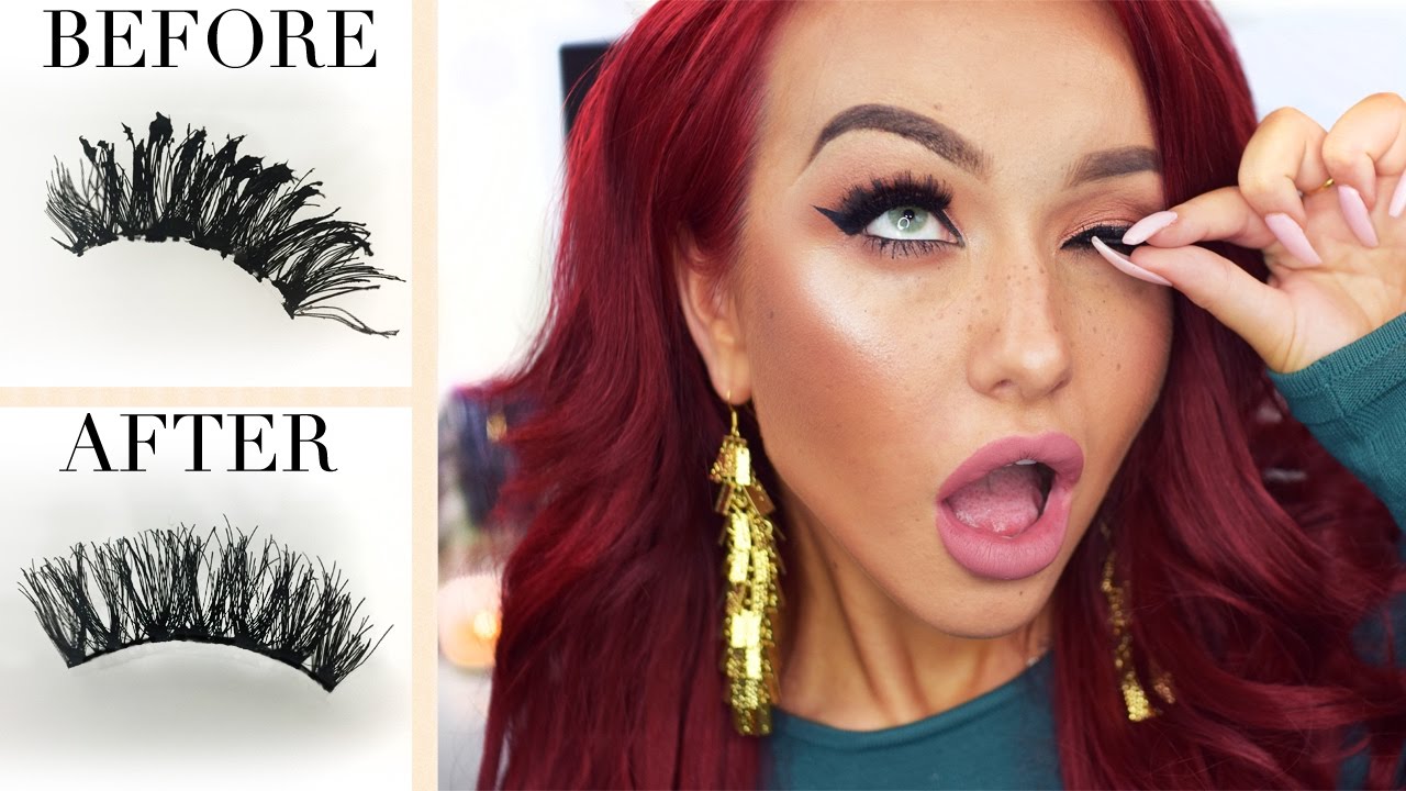 ❤ HOW TO: Clean False Eyelashes & Stacking Them ❤