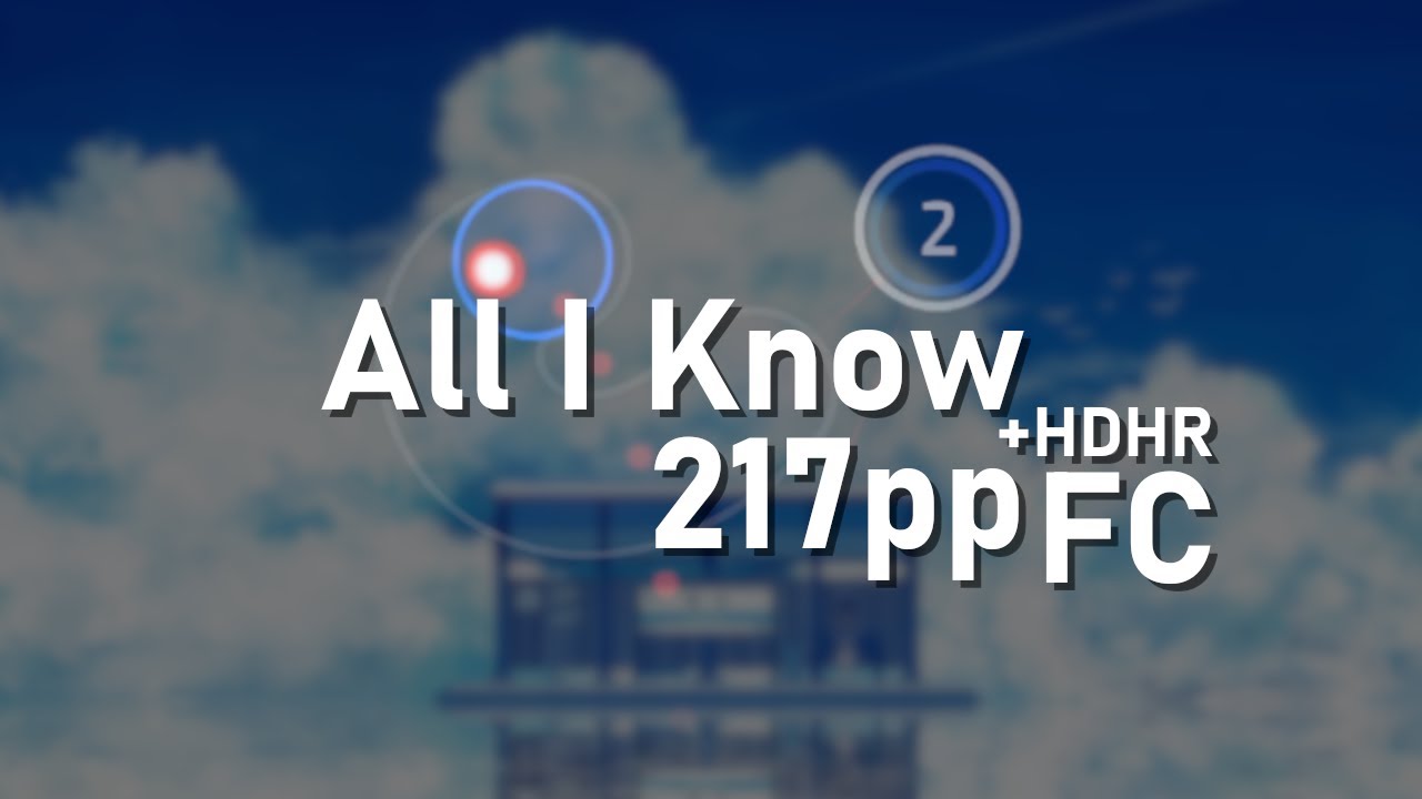 osu! 5.36⭐ Matrix & Futureboud - All I Know [Minorsonek's] HDHR FC - 98,85% (217pp) | AutoWronaX