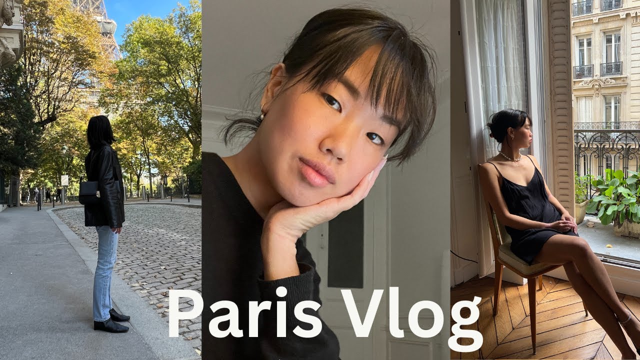 October Paris Vlog: day in my life as an international student, studio visit, grocery shopping