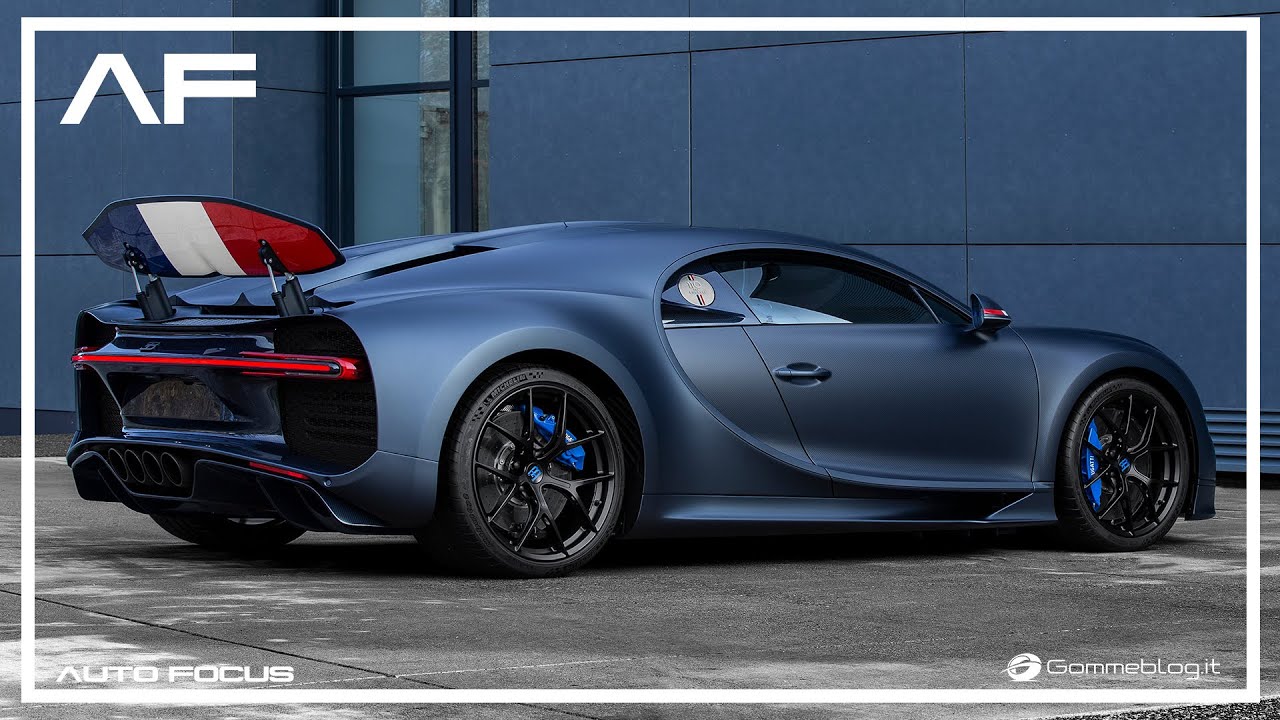 Bugatti Chiron Sport '110 ans Bugatti' – мечта миллиардера