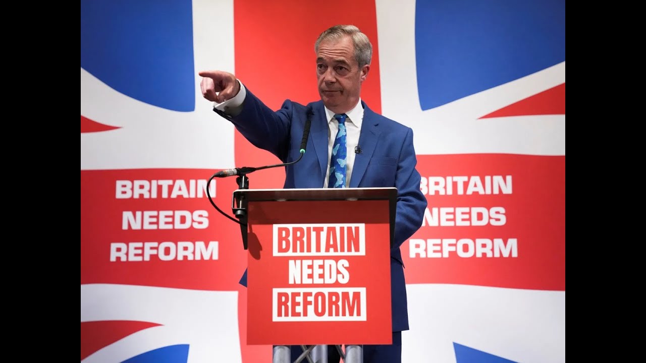 Could Reform UK Win the Next UK General Election? Nigel Farage's Surprising Rise to Power