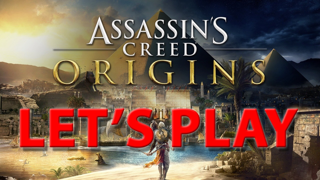 Let's Play Assassin's Creed Origins: Episode 50 A Long Journey