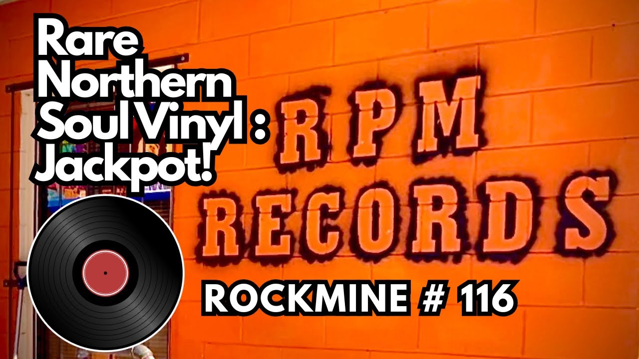 Hunting for Northern Soul Vinyl Treasure: Jackpot!  Rockmine #116 - Letter “P”