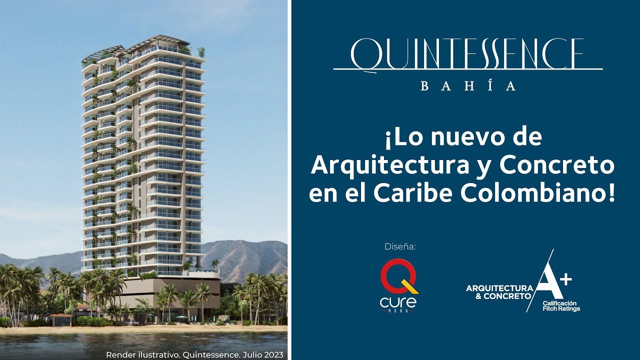 Quintessence Bahía - Apartamentos en Santa Marta.