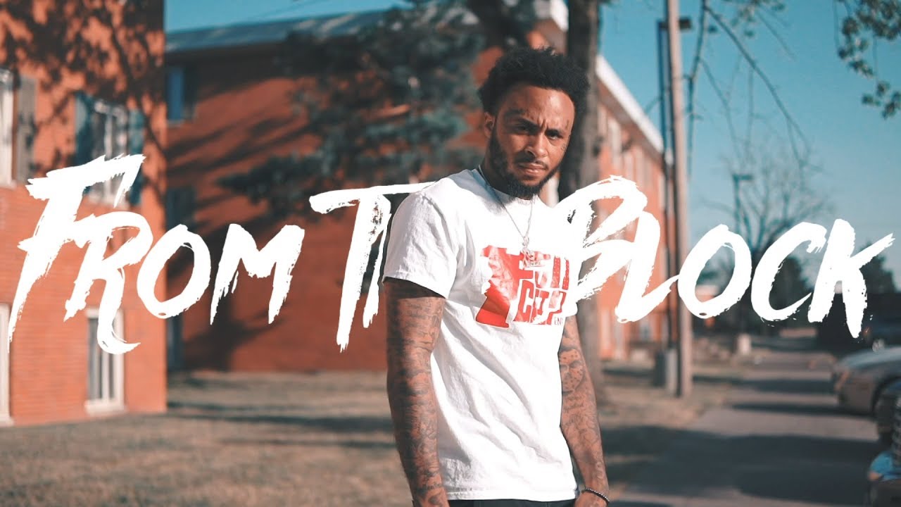 King Crizzle - From The Block Ft Spook Escobar (Music Video) KB Films