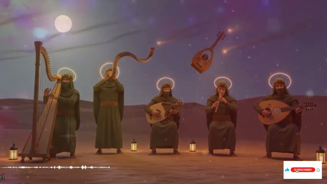 Gloria Eterna En Jerusalén Con Shofar, Cánticos De David Y Ángeles Del Templo Ante Adonai