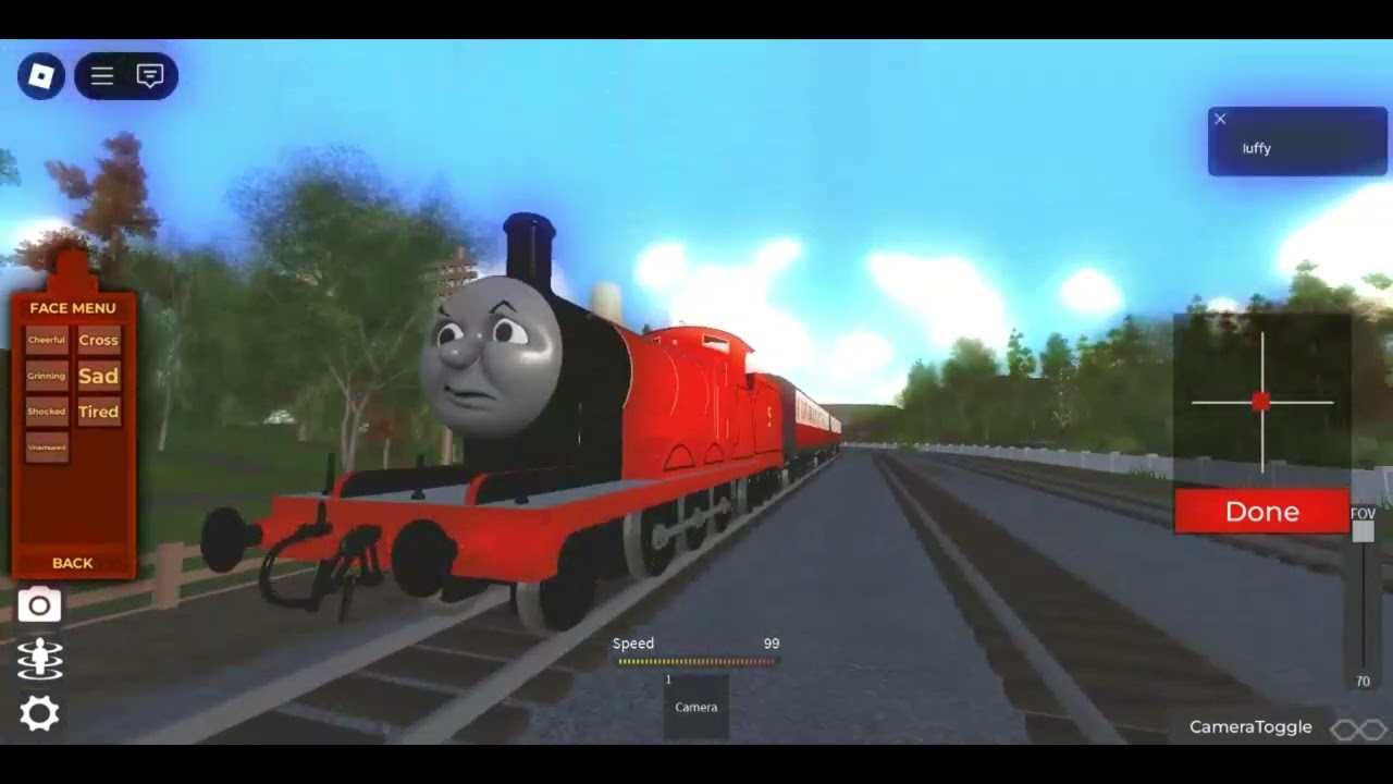 james escapes the brendam bay blast in roblox please like and subscribe to the channel