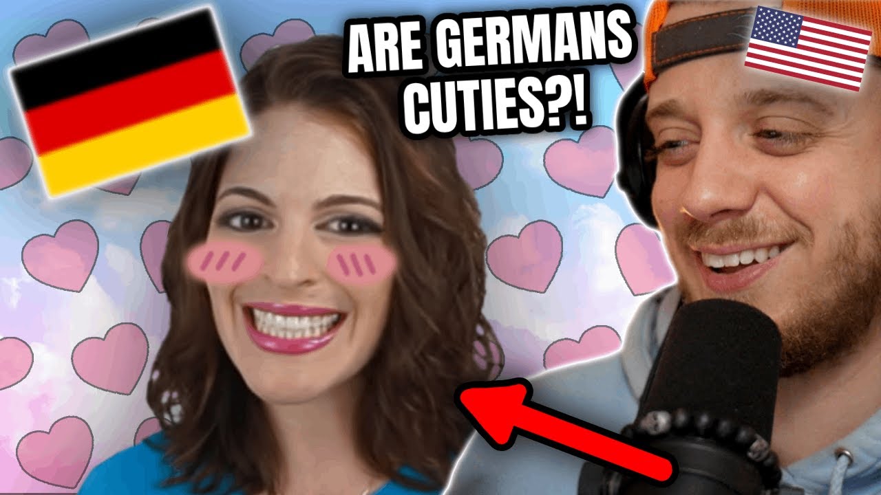 CUTE Things Those Germans Say (American Reacts)