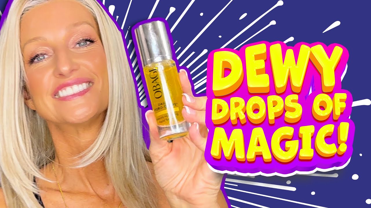 ✨ The Secret to Radiant Skin — Obagi Daily Hydro-Drops Review 