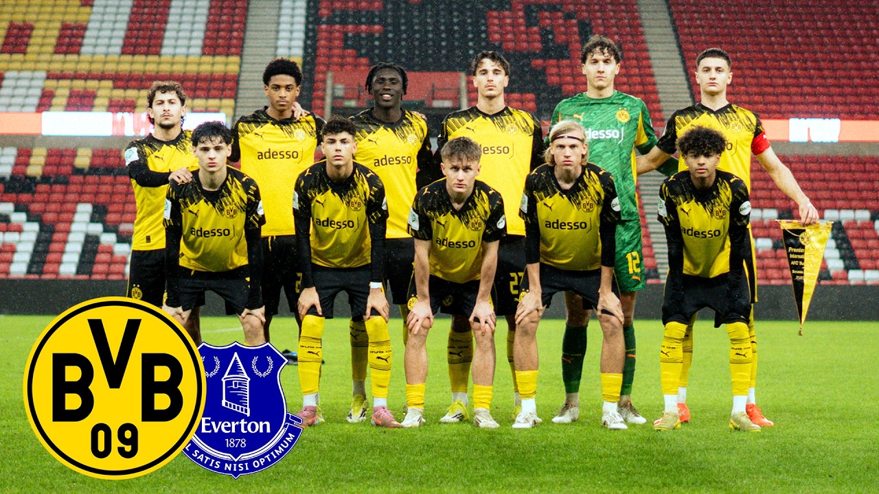 LIVE: Albert, Inacio & Co: Everton - BVB | Premier League International Cup