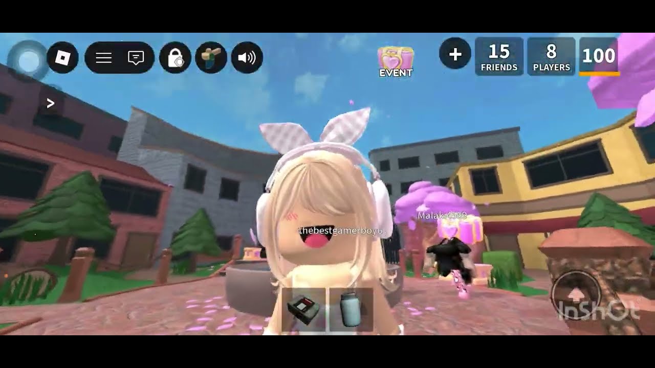 لعبت mm2 ) مععع بنات خالاتي الفضيحه)🙈😱🫢