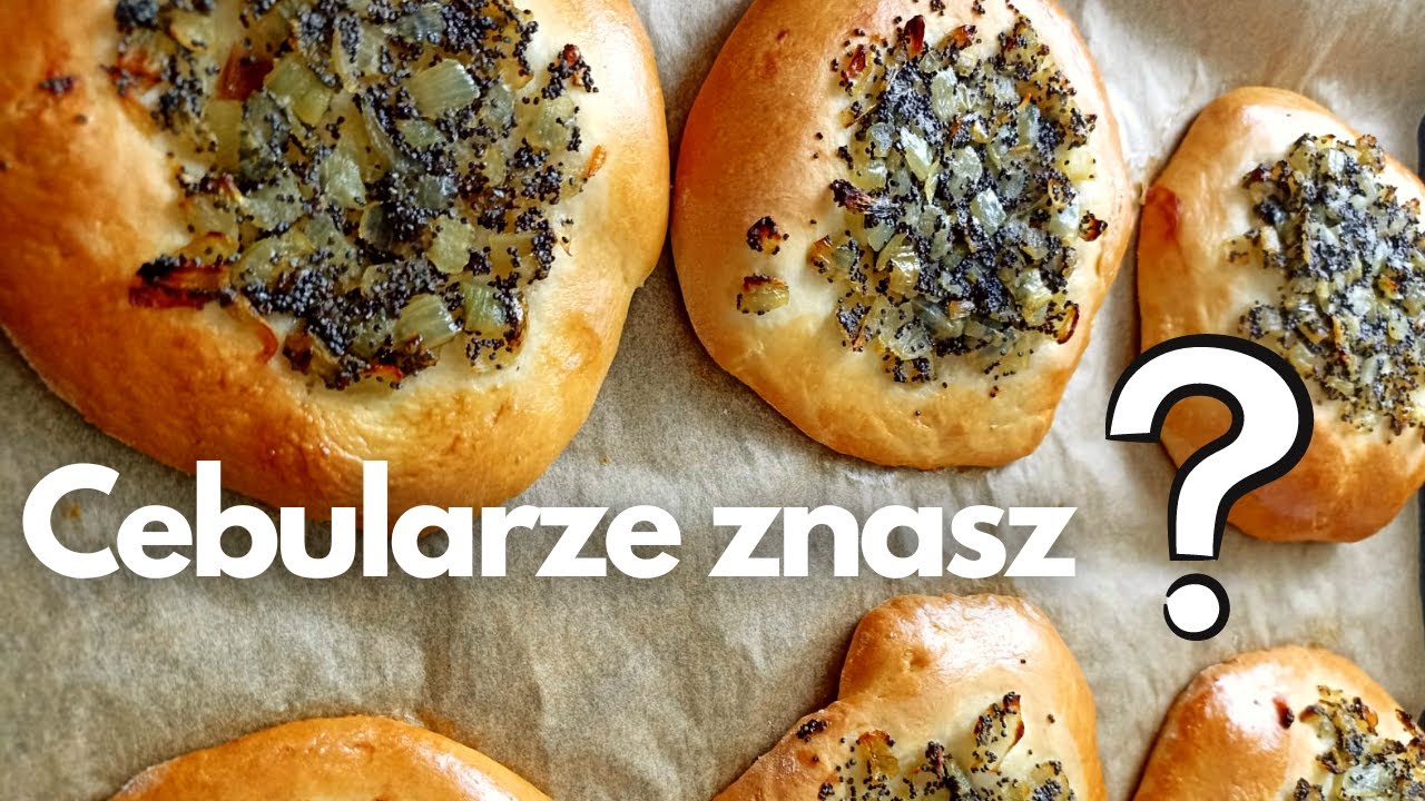 LUBELSKIE CEBULARZE! Przepis od rodowitej Lublinianki. Musisz spróbować.