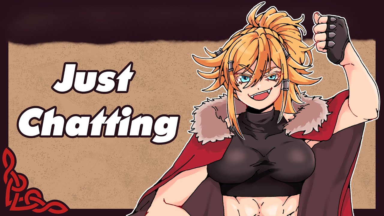 【Just Chatting】[ENVtuber]  - Short chatting!