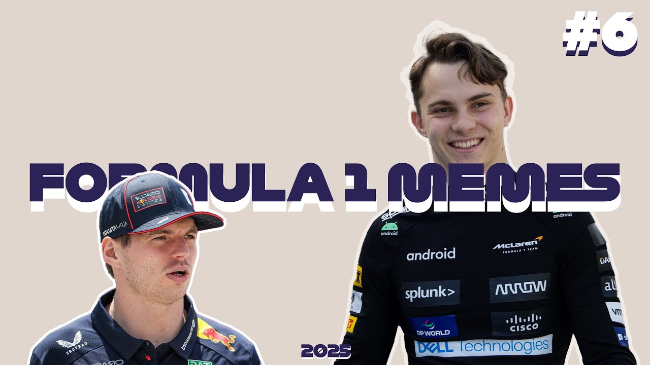 F1 MEMES #6 (сезон 2025 года)