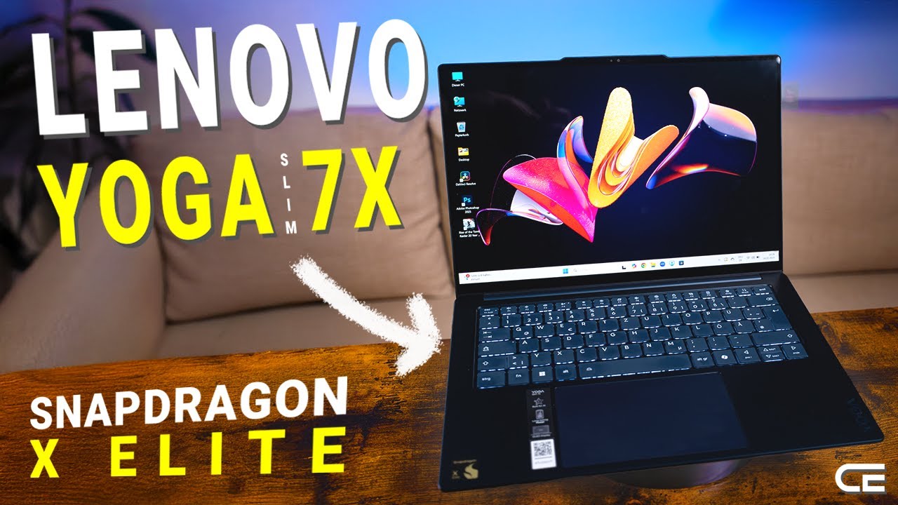 Обзор Lenovo Yoga Slim 7X: Snapdragon X Elite меня поражает!