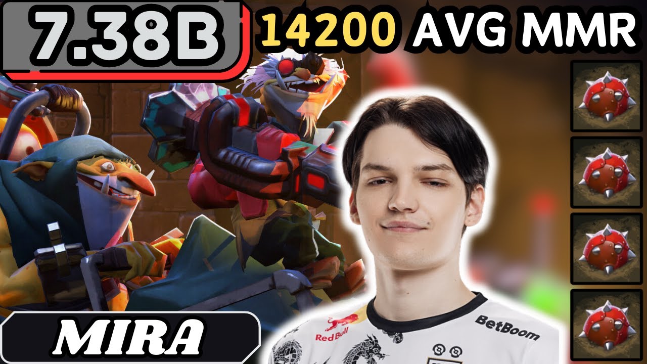 NEW PATCH 7.38b - Mira TECHIES Soft Support Gameplay - Dota 2 Full Match Gameplay