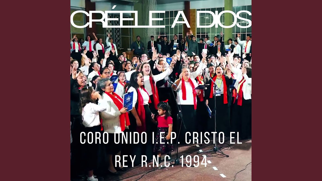 Cr&eacute;ele a Dios