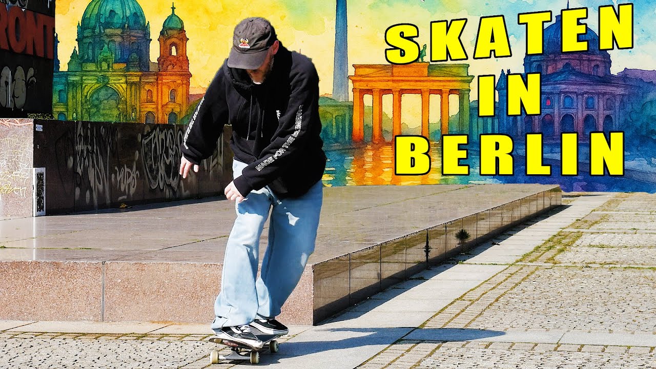 Ich skate einen OG Skate Spot in Berlin